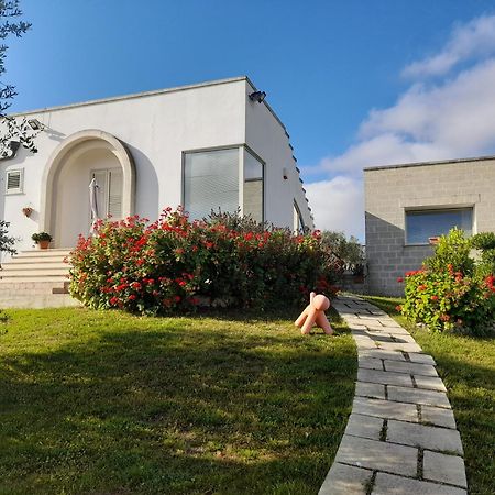 Tenuta Valle Dell Idro Otranto Con Piscina Casamassella ภายนอก รูปภาพ