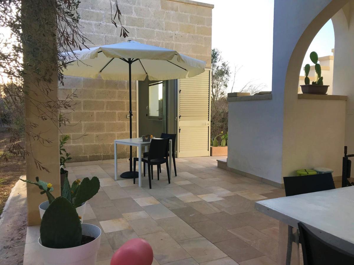 Tenuta Valle Dell Idro Otranto Con Piscina Casamassella ภายนอก รูปภาพ