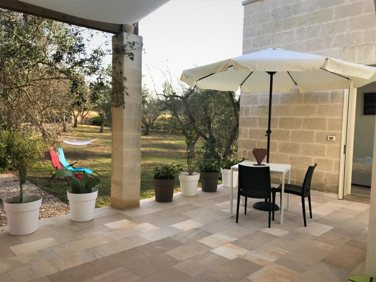 Tenuta Valle Dell Idro Otranto Con Piscina Casamassella ภายนอก รูปภาพ