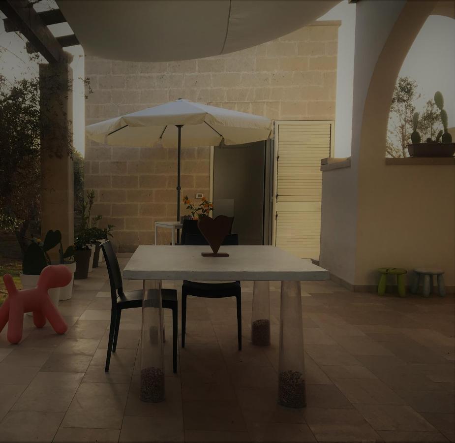 Tenuta Valle Dell Idro Otranto Con Piscina Casamassella ภายนอก รูปภาพ