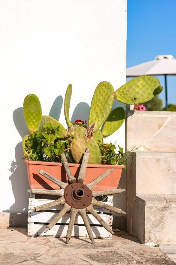 Tenuta Valle Dell Idro Otranto Con Piscina Casamassella ภายนอก รูปภาพ