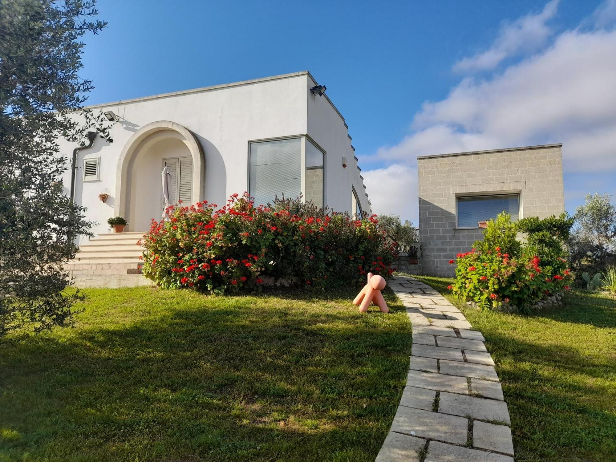 Tenuta Valle Dell Idro Otranto Con Piscina Casamassella ภายนอก รูปภาพ