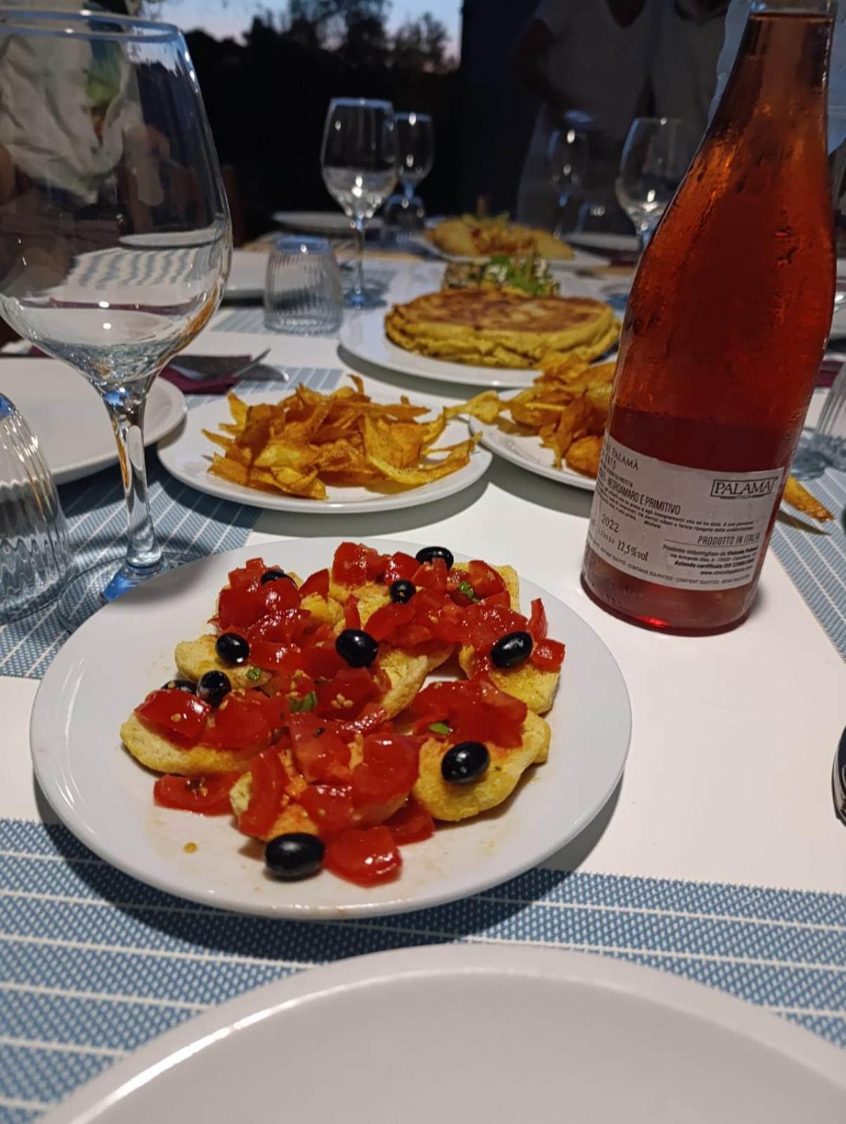 Tenuta Valle Dell Idro Otranto Con Piscina Casamassella ภายนอก รูปภาพ
