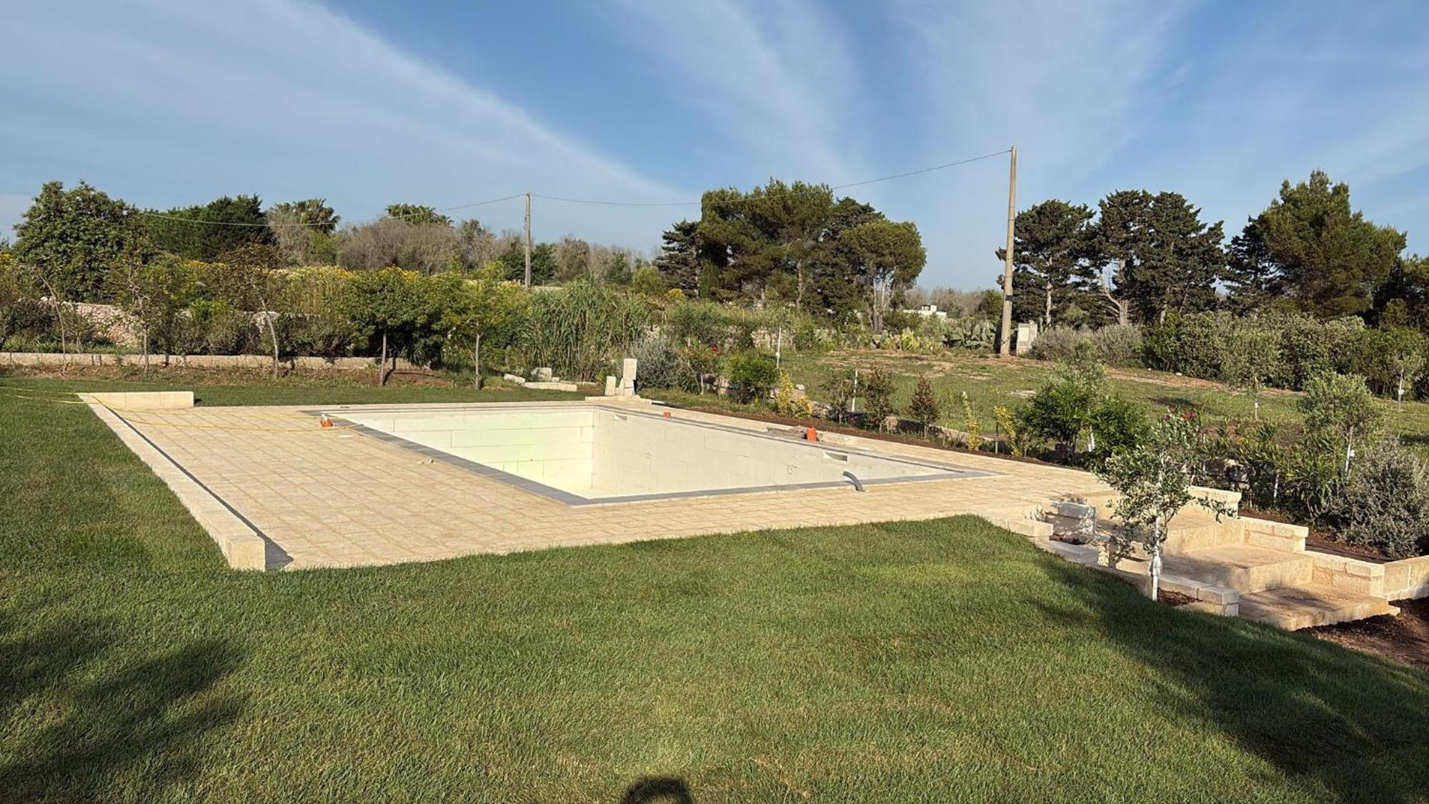 Tenuta Valle Dell Idro Otranto Con Piscina Casamassella ภายนอก รูปภาพ