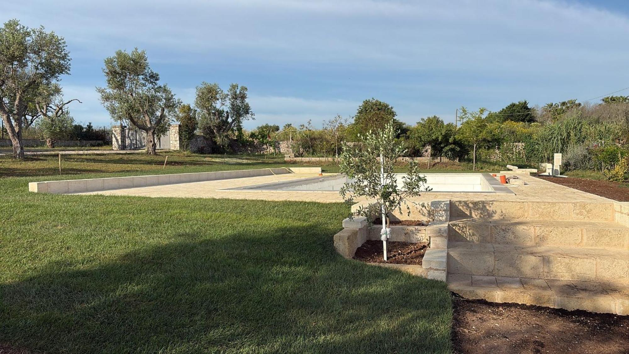 Tenuta Valle Dell Idro Otranto Con Piscina Casamassella ภายนอก รูปภาพ