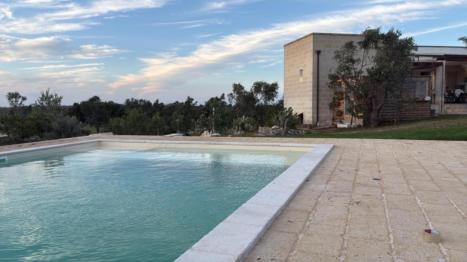 Tenuta Valle Dell Idro Otranto Con Piscina Casamassella ภายนอก รูปภาพ