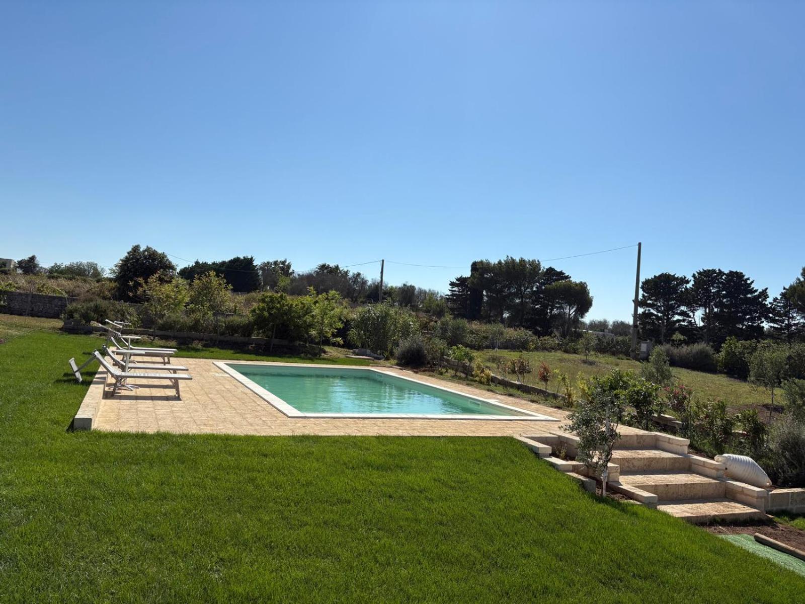 Tenuta Valle Dell Idro Otranto Con Piscina Casamassella ภายนอก รูปภาพ